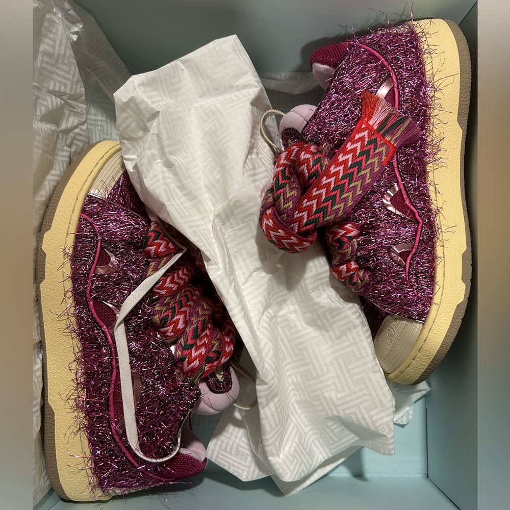 Women’s Lanvin Curb Sneakers